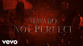 Mavado  Not Perfect Official Lyric Video [upl. by Adnilab]