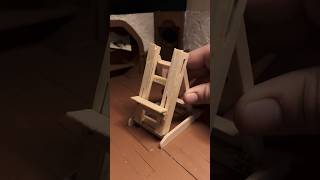 Building A Miniature Easel For My Art Studio [upl. by Ybor2]