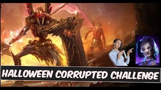 Halloween Corrupted PVP Challenge  RAID Shadow Legends [upl. by Knuth]