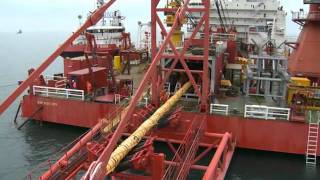 GSP Offshore Gas Pipeline Project For Gazprom part 12 [upl. by Zelazny]