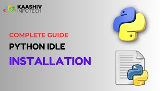 How to Install Python IDLE  Installing Python and IDLE  Steps to install Python IDLE in windows [upl. by Nileuqcaj]