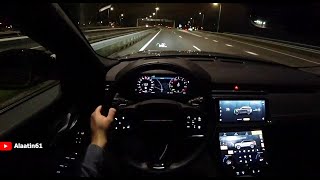 The New Range Rover Velar 2023 NIGHT Test Drive [upl. by Nessaj891]