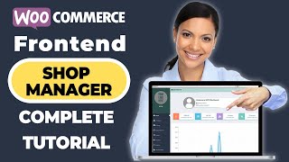 WooCommerce Frontend Shop Manager  Full Tutorial [upl. by Aelahc]