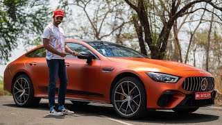 MercedesAMG GT63 S E Performance  Crazy Performance amp Tech  Faisal Khan [upl. by Divadnahtanoj]