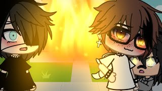 Dont burn my house down Why else do u think I’m here  Meme  Gacha life  trend TikTok [upl. by Leinod]