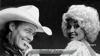 Dolly Parton And Ricky Van Shelton  Rockin Years [upl. by Hyacintha]