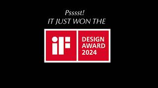 JUST IN IT WON THE iF design award 2024 Lyngdorf CUE100 [upl. by Llerdnam]