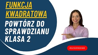 362 Funkcja kwadratowa ma jedno miejsce zerowe a jej wykres przecina oś OY w punkcie P0 8 [upl. by Lleinnad]