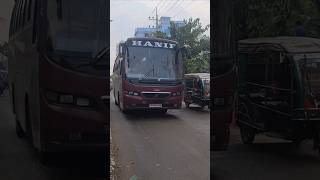 Hanif enterprise original hino ak1j non ac bus [upl. by Lareena]