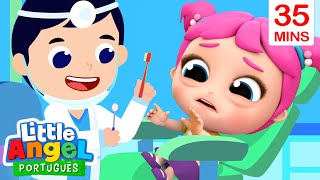 O Dentista é um Amigão Não Tenha Medo Não 🦷  😁 Canal do Joãozinho  Little Angel Português [upl. by Henry964]