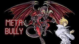 META BULLY RED DRAGON ARCHFIEND RANKED GAMEPLAY  YUGIOH MASTER DUEL [upl. by Eilata]