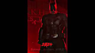 Arkham Batman 2024 [upl. by Osner47]