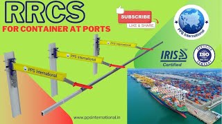 Retractable Rigid Catenary System RRCS For Container at Ports [upl. by Lathe]