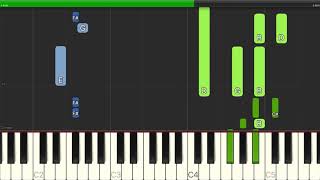 Love  Alone Again Or  Piano Backing Track Tutorials  Karaoke [upl. by Eylk]