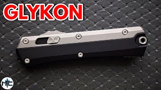 Its Amazing  Microtech Glykon Automatic OTF [upl. by Eelyrehc]