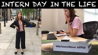 DAY IN THE LIFE OF AN ACTUARIAL SUMMER INTERN AT WILLIS TOWERS WATSON [upl. by Otina]