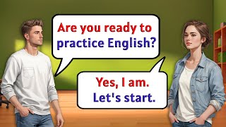 English Conversation Practice  English Listening Practice  Learn English for Beginner [upl. by Ssilem]