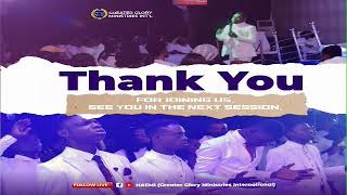 HAEMI Greater Glory Ministries International live Stream [upl. by Akeit357]