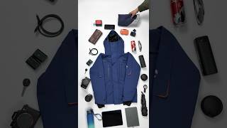 Your allyouneed jacket 30 Features  14 Functional Pockets  15K Waterproof asmrsounds jacket [upl. by Calen]