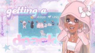 ʚ buying the new diamond pack  moviestarplanet [upl. by Adnorahs]