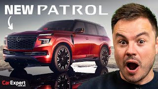 2025 Nissan Patrol Everything you need to know V8 dead turbo V6 coming [upl. by Sinaj]