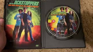 Clockstoppers 2002 German DVD Region 2 [upl. by Enomad]