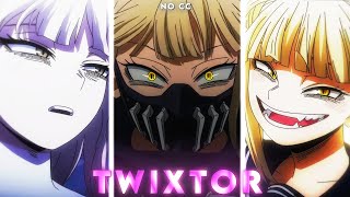 NO CC Himiko Toga 4k Twixtor Clips For Editing S7 My Hero Academia [upl. by Lisha485]