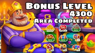 SPECIAL Royal Match Bonus Level 4300 Area 61 Completed  Little Venice [upl. by Domela58]