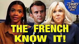 Candace Owens EXPLOSIVE Take On Macrons Wife Will Blow Your Mind [upl. by Estren790]