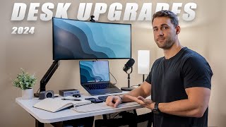 11 Desk Setup Upgrades That ACTUALLY Make An Impact [upl. by Annaira]