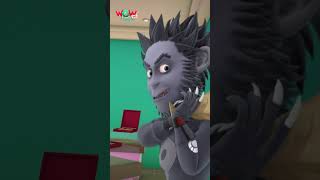 Vir The Robot Boy  New Shorts 99  Bengali Storie Cartoons  Wow Kidz Bangla [upl. by Ahsieka]