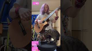 2024年8月18日 ギター練習ガットギター Guitar Practice  Classical Guitar Spanish Romance ♩90 [upl. by Branham411]