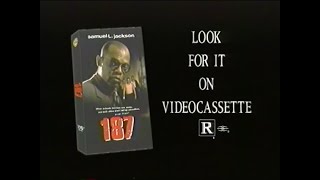 quot187quot Movie Trailer VHS 1997 [upl. by Harrell]