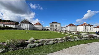 Nymphenburg Palace and HB Munich Germany  Travel Europe with Laura [upl. by Assylla]