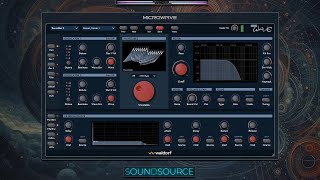 Waldorf Microwave 1 Synthesizer [upl. by Llennoc]