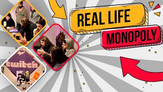 ELRAENN  EKİP İLE REAL LIFE MONOPOLY OYNUYOR [upl. by Sillyrama116]