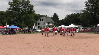 2024 Deep River Ancient Muster Part 7 Monumental City Ancients Fife and Drum Corps [upl. by Hooge]