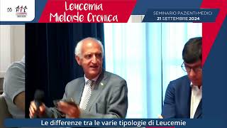 Le differenze tra le varie tipologie di Leucemia [upl. by Cassius855]