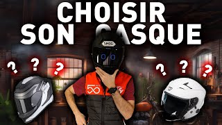 COMMENT CHOISIR SON CASQUE DE MOTO  🏍️🧢 [upl. by Anoj]