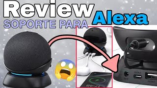 Unboxing Soporte para Echo dot 4 y Echo dot 5 Increíble base multifuncional para tu Alexa echo dot [upl. by Jenn]