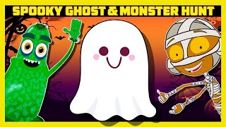 Spooky Monster Hunt Mix Halloween Ghost Monster and Mummy Hunts [upl. by Lyrad]