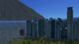 Mega Tsunami DELETES Coastal City [upl. by Silevi]