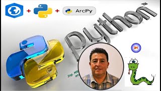 21 Programación de PYTHON en ARCGIS PRO  ARCPY [upl. by Arrej376]