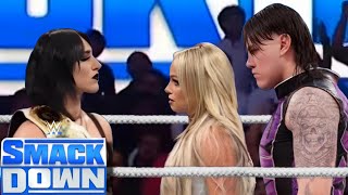 WWE  Rhea Ripley Vs Liv Morgan amp Dominik Mysterio  Handicap Match  WWE July 13 2024 [upl. by Atcliffe]