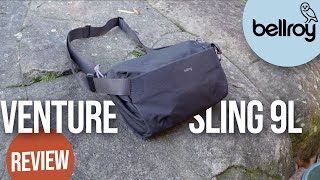 Bellroy Venture Sling 9L Review [upl. by Aural]