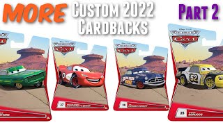 MORE Custom Disney Cars 2022 Diecast Packages Revealed Part 2 [upl. by Alaster]