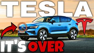 NEW 2024 Volvo C40 amp XC40 Recharge Review  Tesla Model Y Killers [upl. by Nalrah]