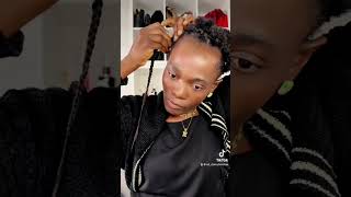 AFRICAN ORIGINAL HAIRDRESSING TUTORIAL [upl. by Fried415]