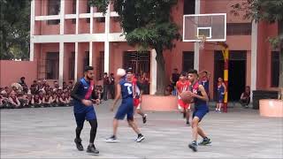 Basketball Match in Swami Sant Dass Public School [upl. by Ynneb769]