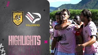 Juve StabiaPalermo 13  HIGHLIGHTS 5ª giornata Serie B 2425 [upl. by Card380]